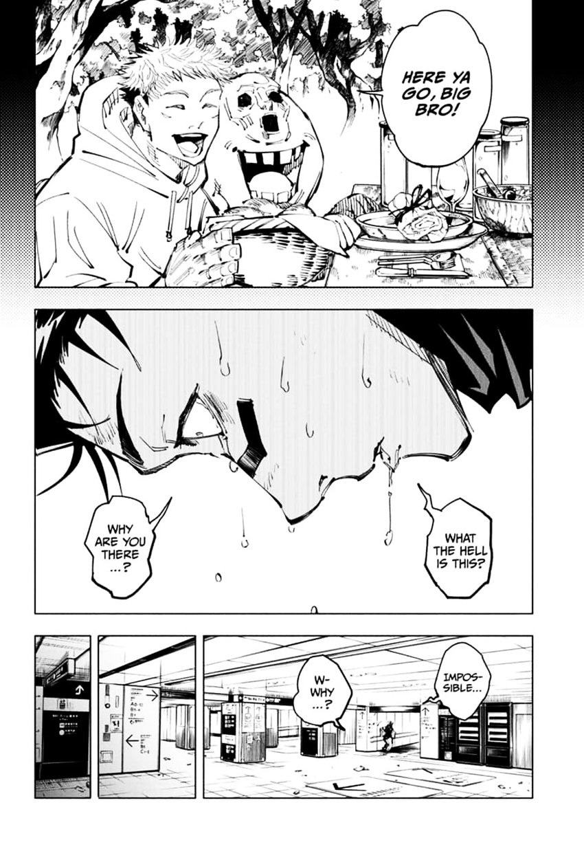 Jujutsu Kaisen Chapter 106 image 06